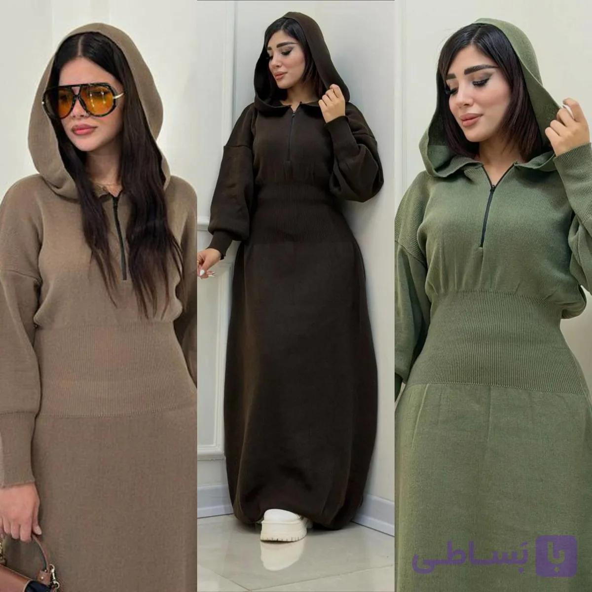 کفتان ساعت شنی زنانه