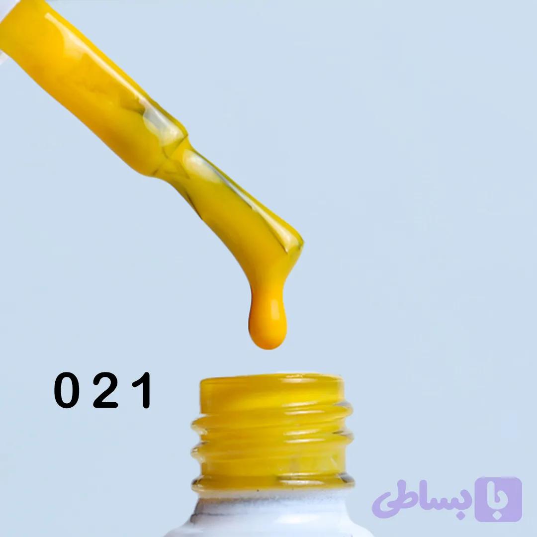لاکژل زرد آفتابگردان