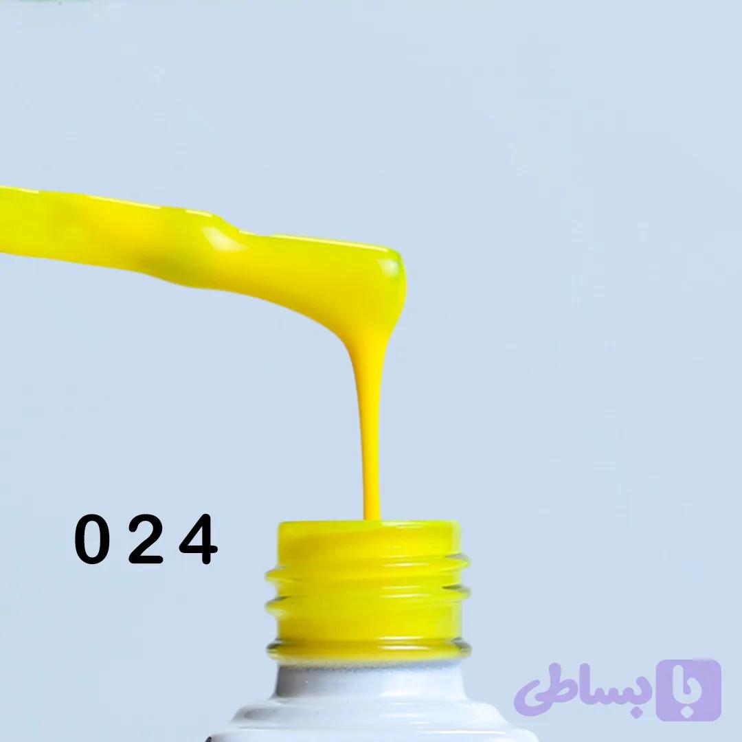 لاکژل زرد لیمویی