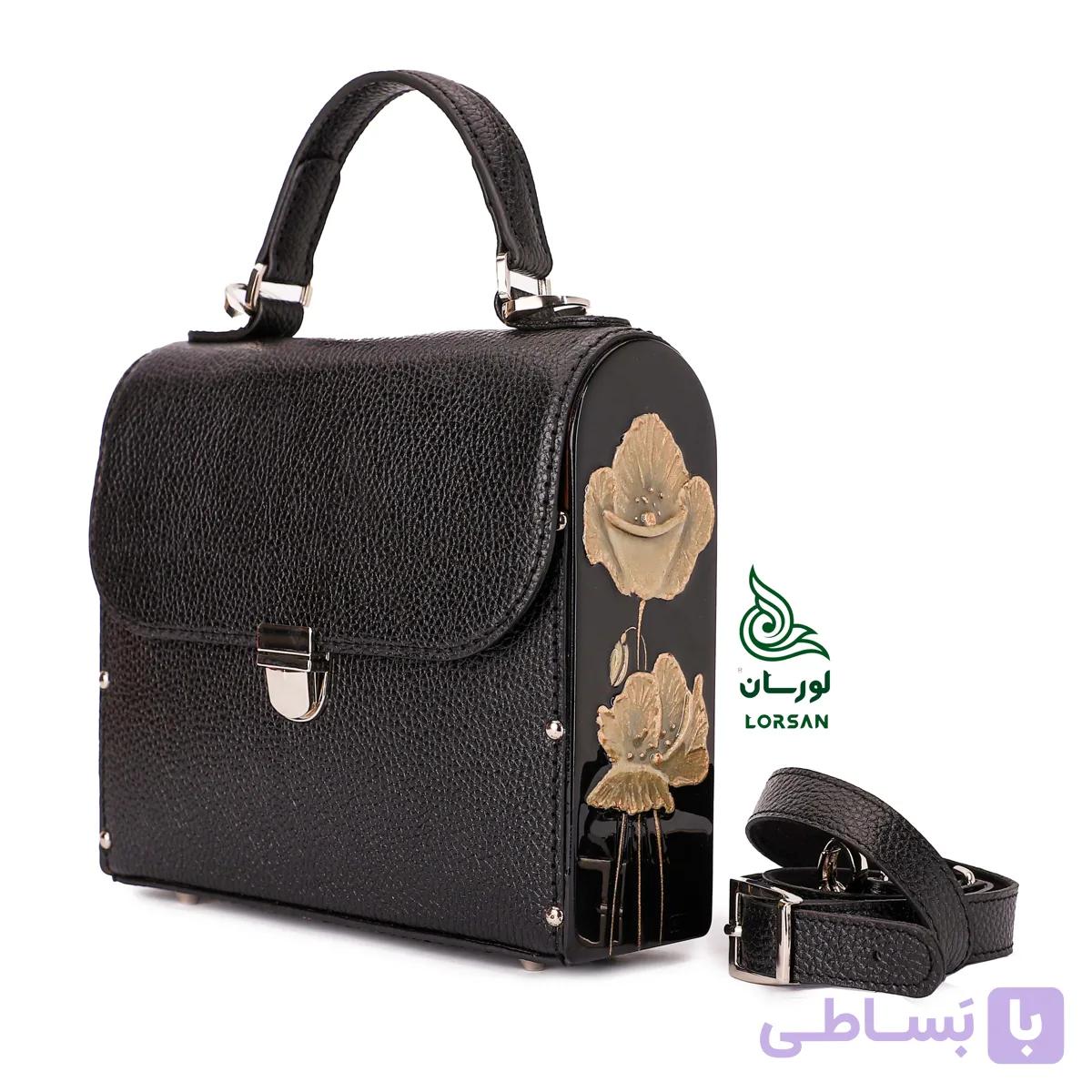 کیف چرم مجلسی فیروزه