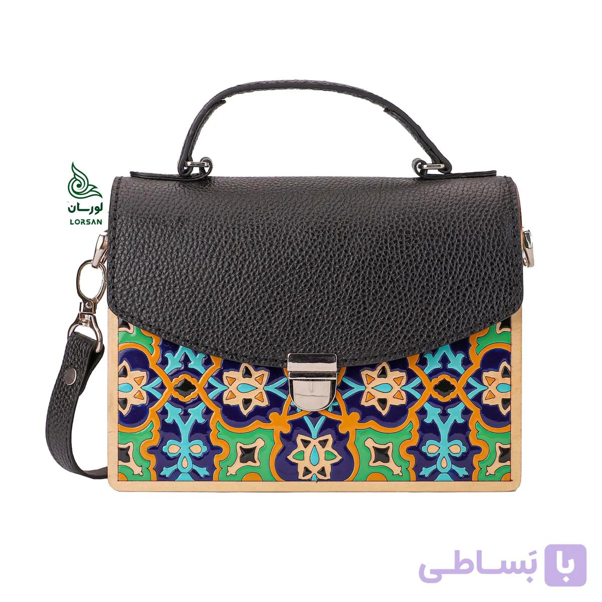کیف چرم ترنج سبز