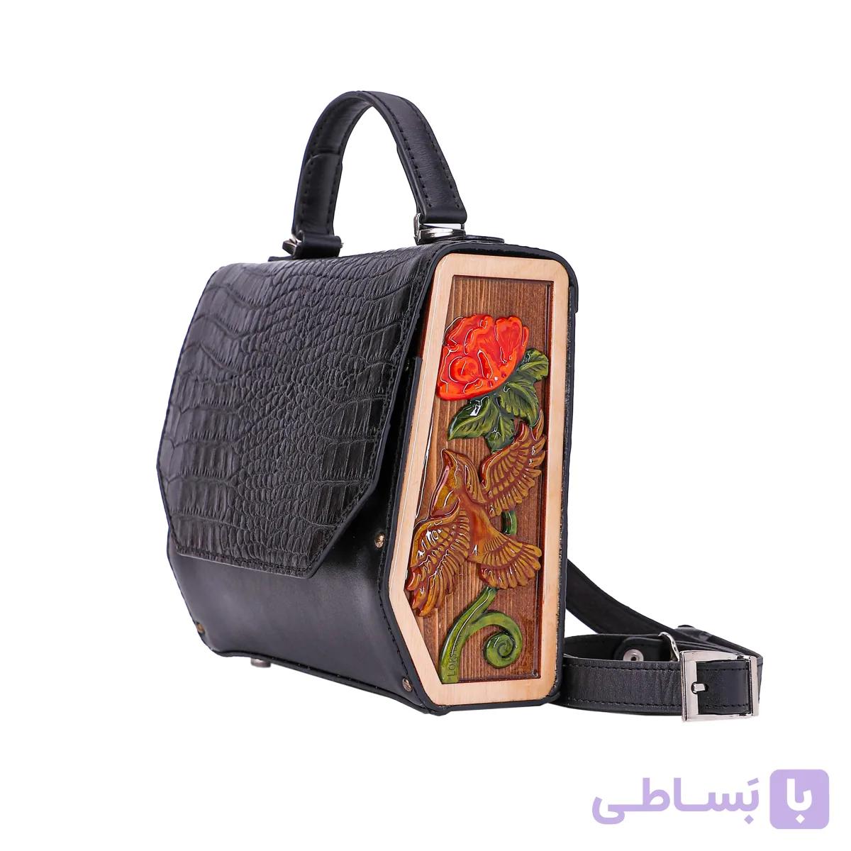 کیف مجلسی مرغ آمین مشکی