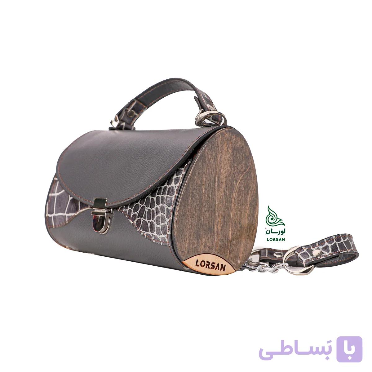 کیف چرم مجلسی باران طوسی