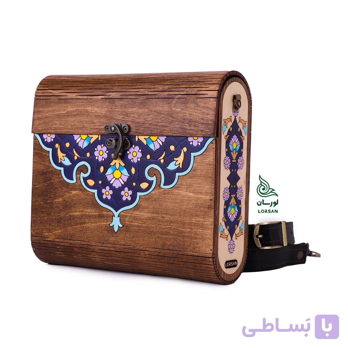 کیف چوبی دوشی خاطره
