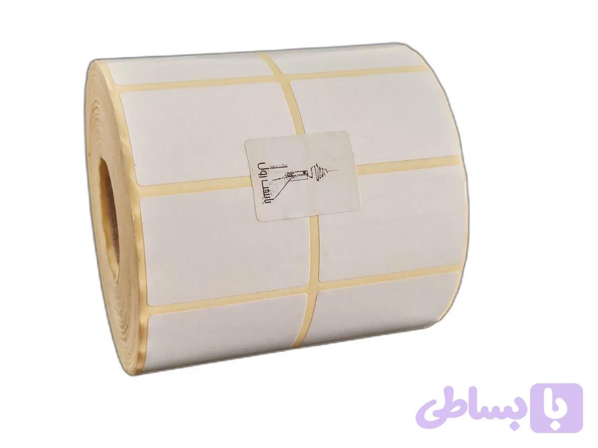 لیبل صدفی PVC سایز 34*51 بسته 3000 عددی کد L34*51 — تصویر 1
