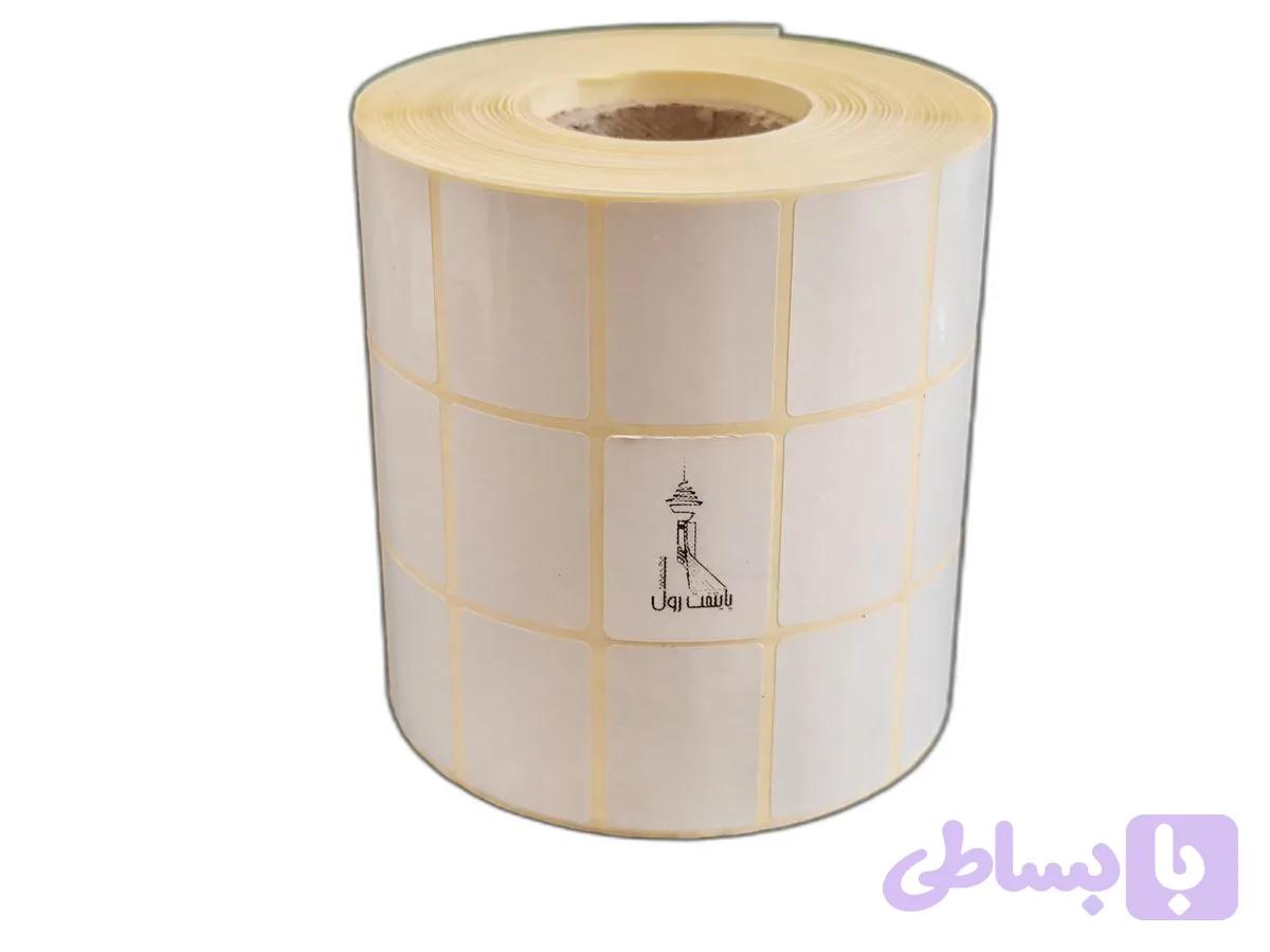لیبل صدفی PVC سایز 25*35 بسته 6000 عددی کد L25*35 — تصویر 1