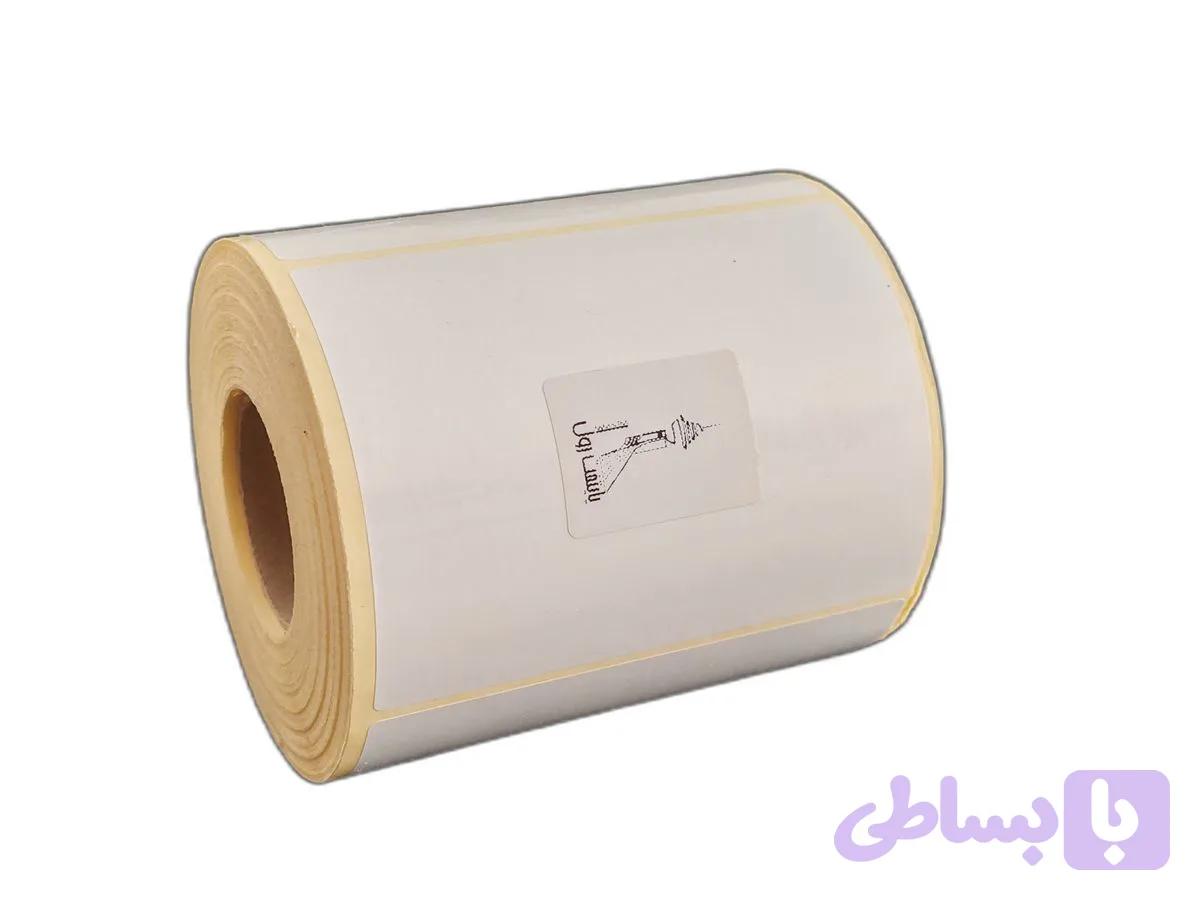 لیبل صدفی PVC سایز 95*125 بسته 500 عددی کد L95*125 — تصویر 1