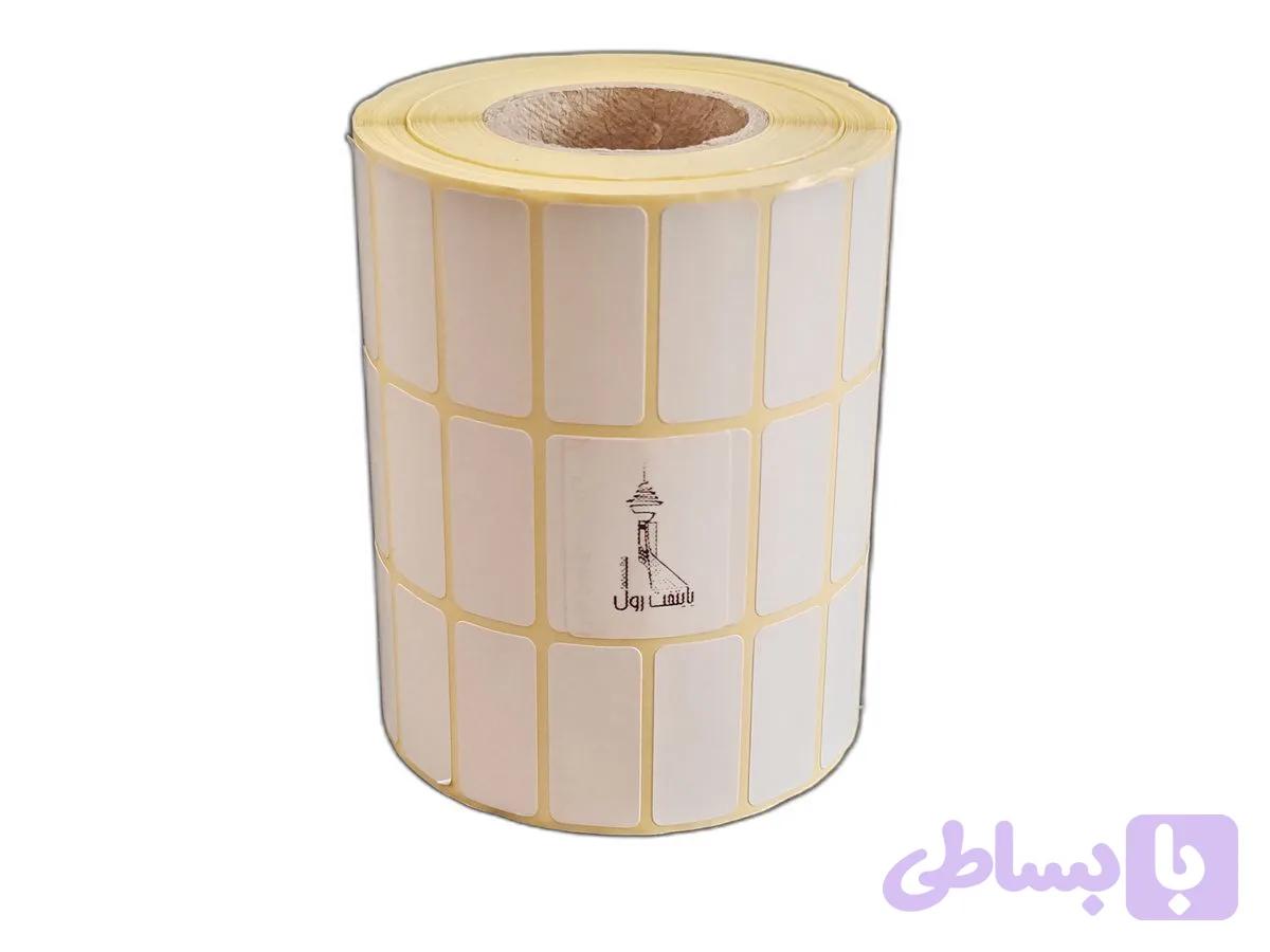 لیبل کاغذی سایز 15*34 بسته 6000 عددی کد L15*34 — تصویر 1
