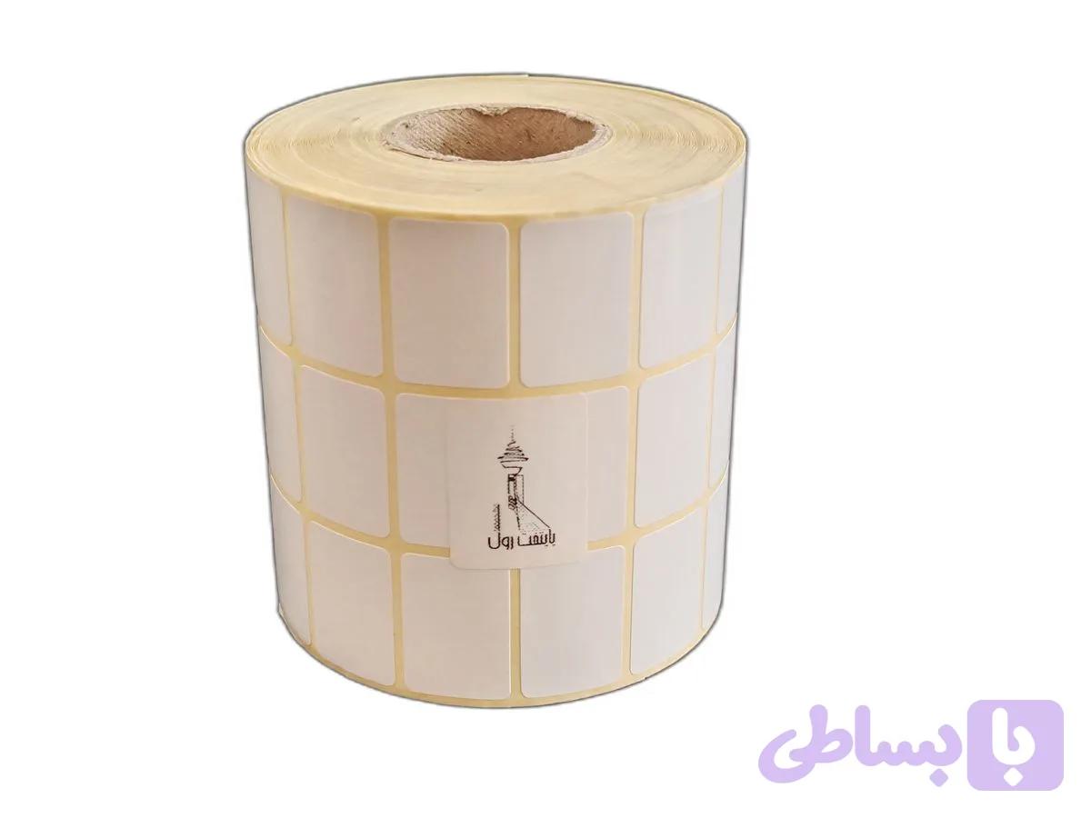 لیبل کاغذی سایز 21*31 بسته 6000 عددی کد L21*31 — تصویر 1