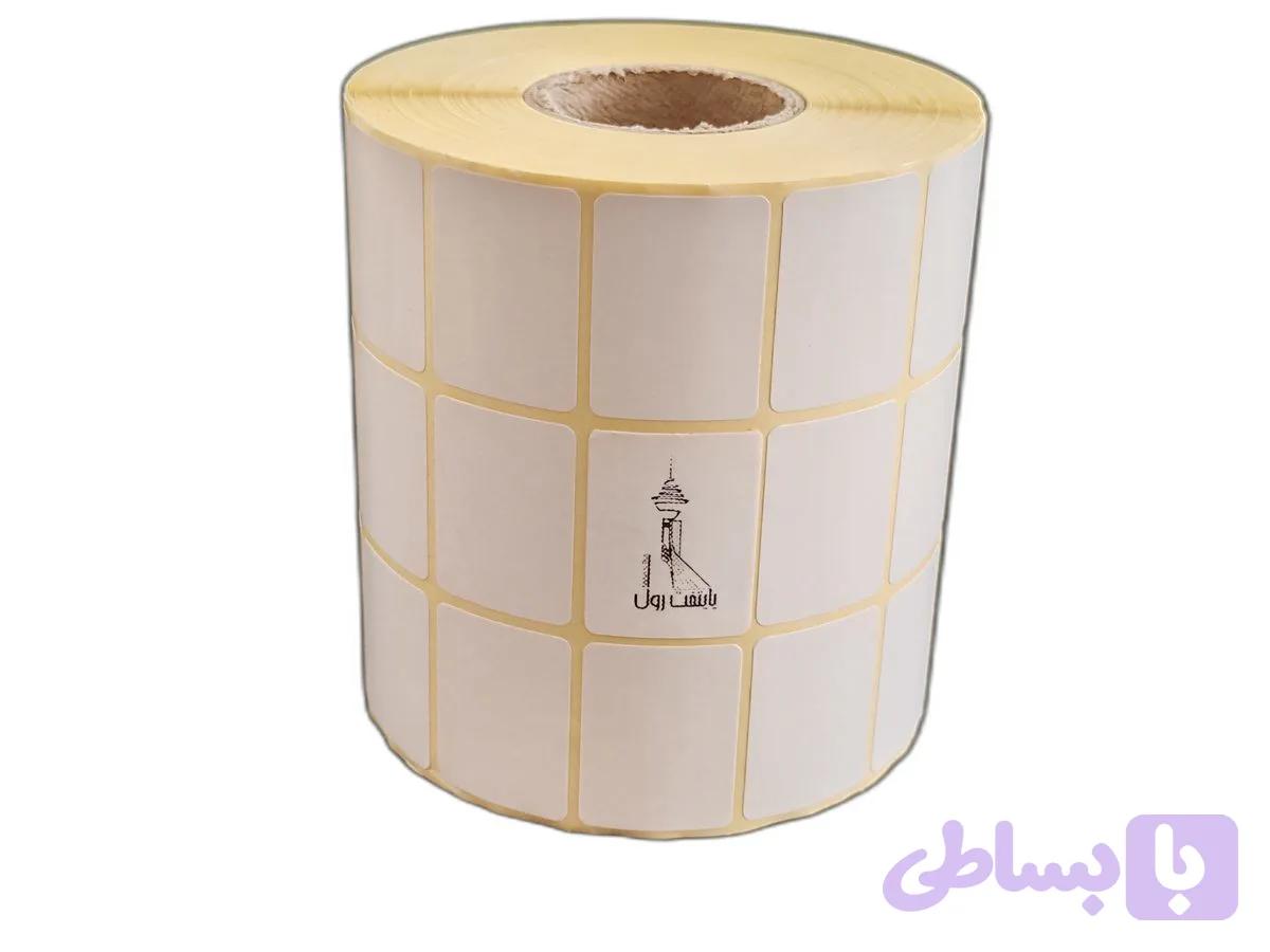 لیبل کاغذی سایز 25*35 بسته 2000 عددی کد L25*35 — تصویر 1