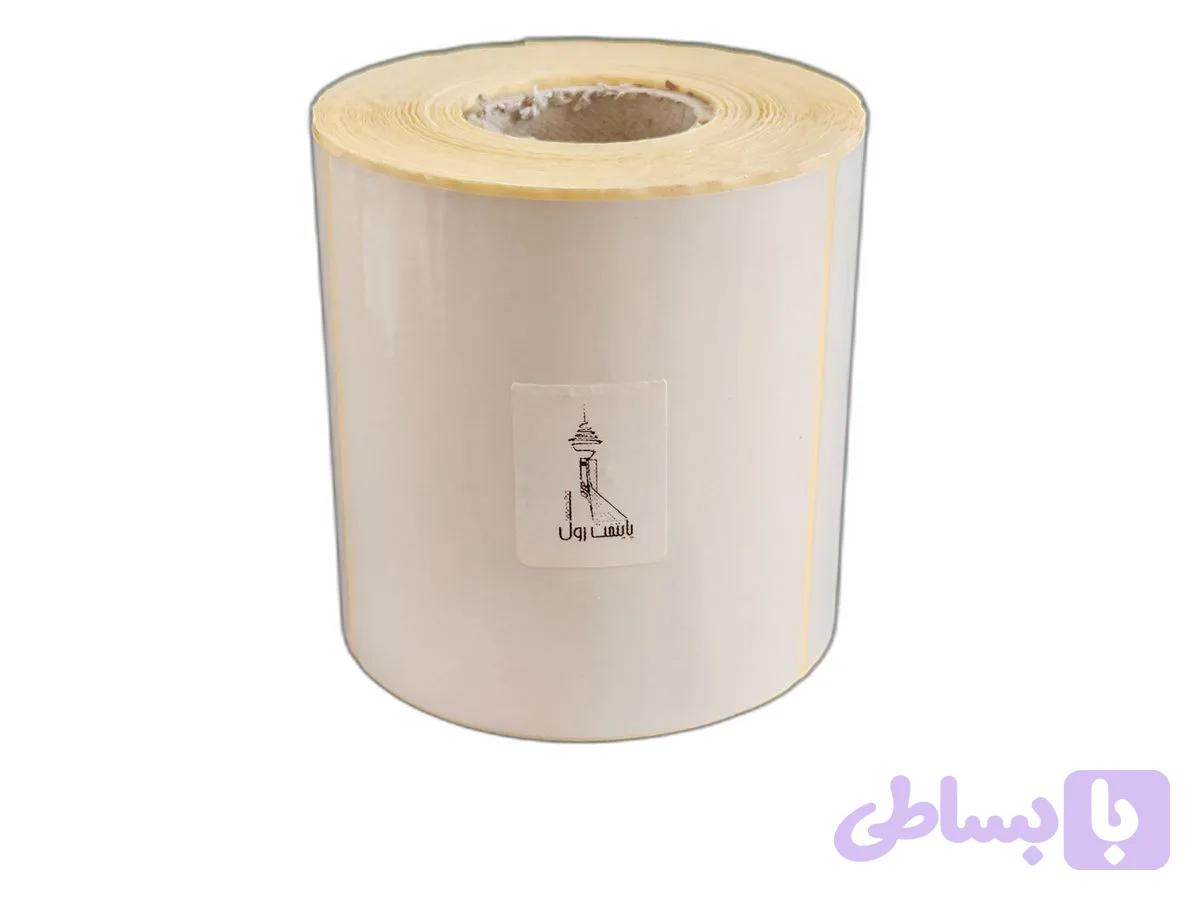 لیبل صدفی PVC سایز 100*100 بسته 500 عددی کد L100*100 — تصویر 1