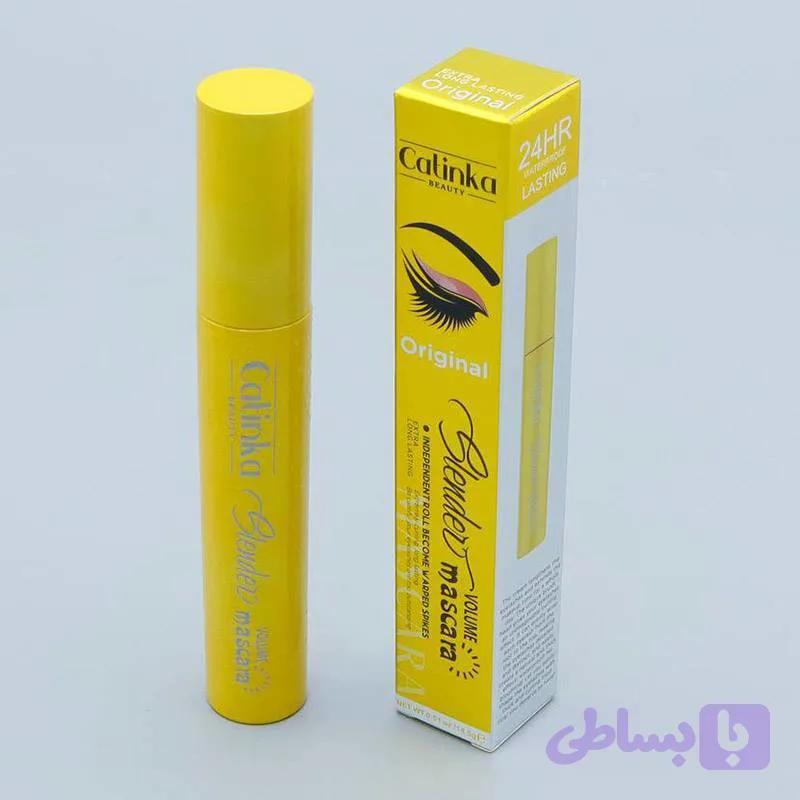 مژه های پرحجم و بلند با کالینکا ریمل بلندکننده و حجم دهنده کالینکا (calinka) مشخصات محصول: حجم 6ml حجم دهنده عالی بلندکننده مژه ها بسیار مشکی ضدآب بدون ریزش