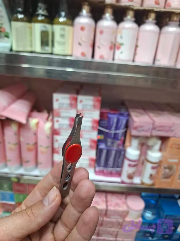 موچین vergenطراحی ارگونومیک باکیفیت ساخته شده از استیل ضدزنگ قابل شستشو بادوام دقت بالا در گرفتن ریزترین موها