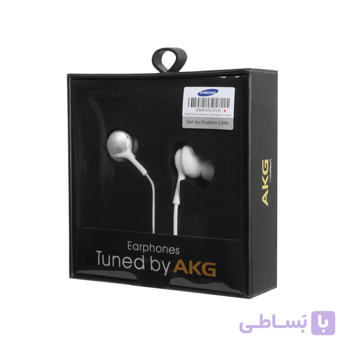 هندزفری با سیم با پورت Type-C سامسونگ AKG مدل EO-IG955 - سفید - DST