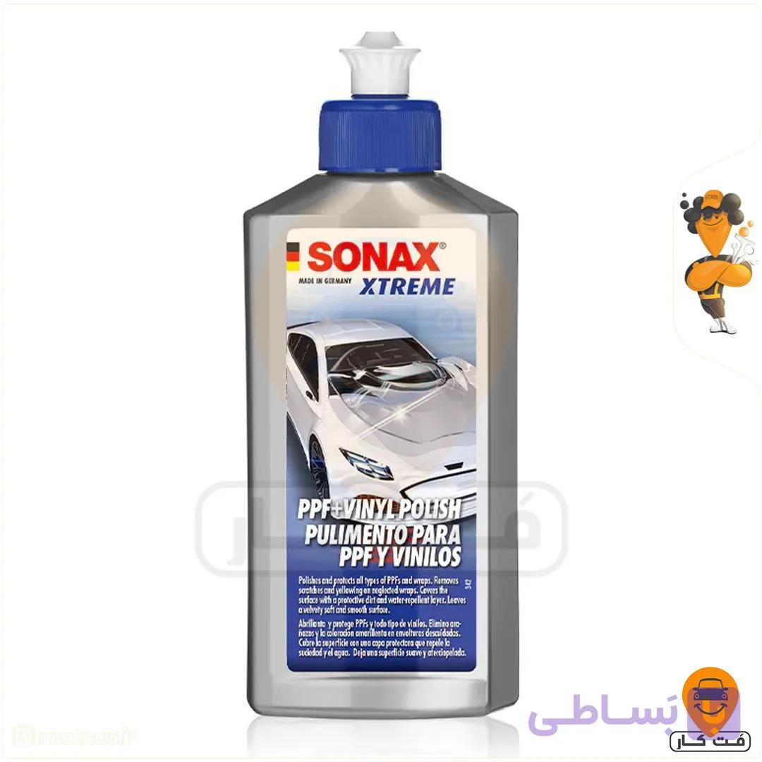 پولیش و محافظ کاور و PPF سوناکس SONAX XTREME PPF+Vinyl Polish — تصویر 1
