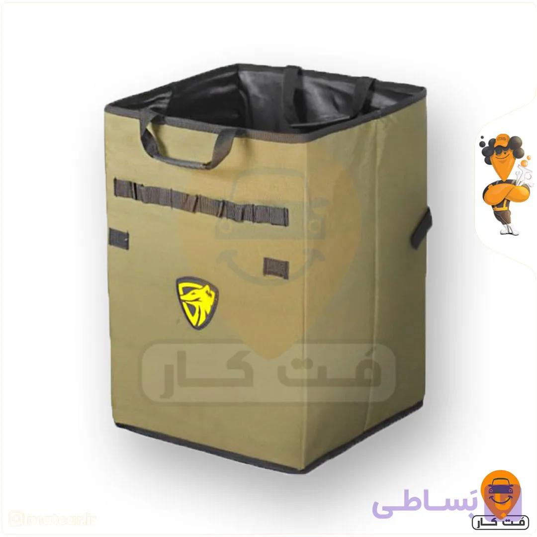 سطل زباله تاشو کایوت COYOTE — تصویر 1