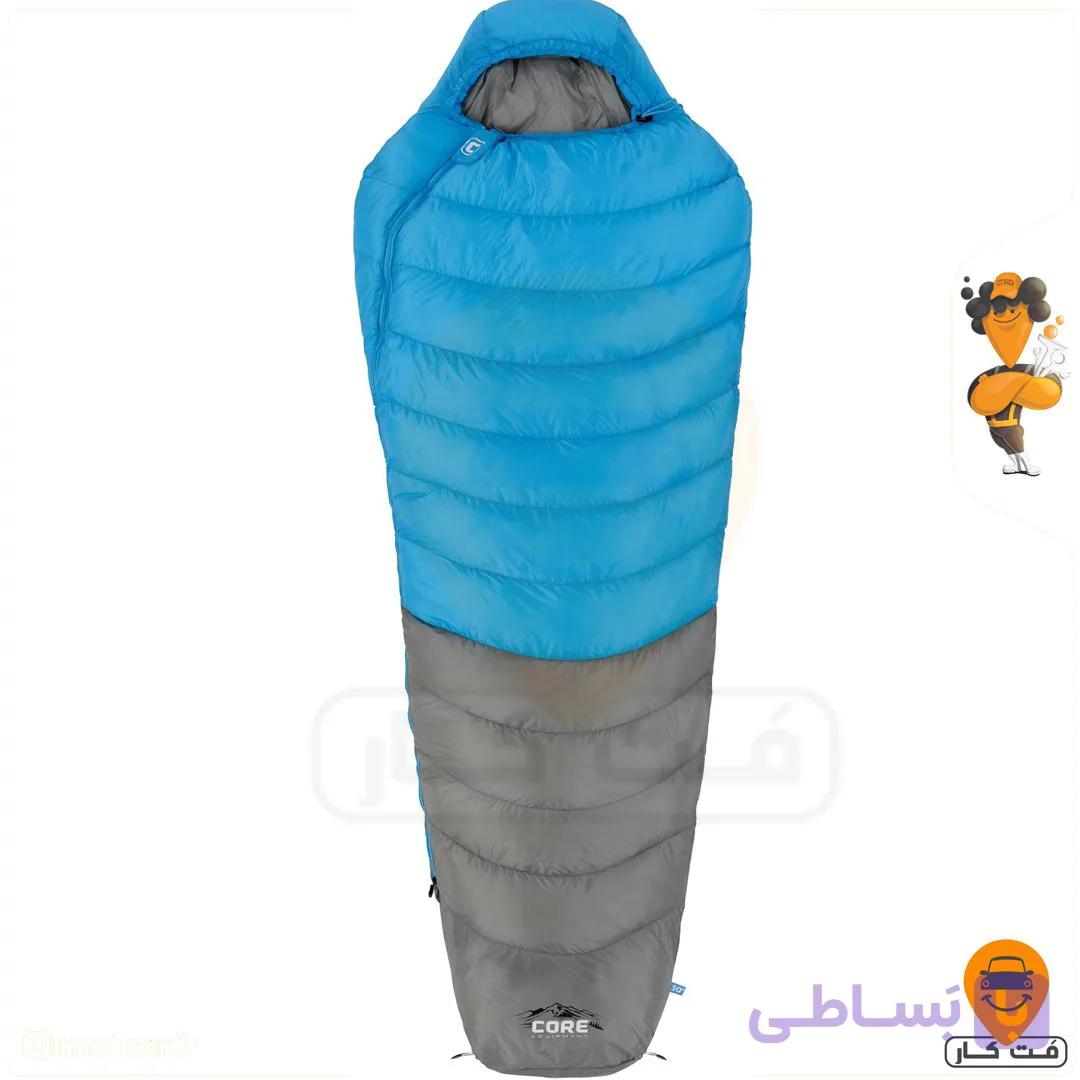 کیسه خواب کمپینگ کُر مدل مومیایی 10 Degree Mummy Sleeping Bag — تصویر 1