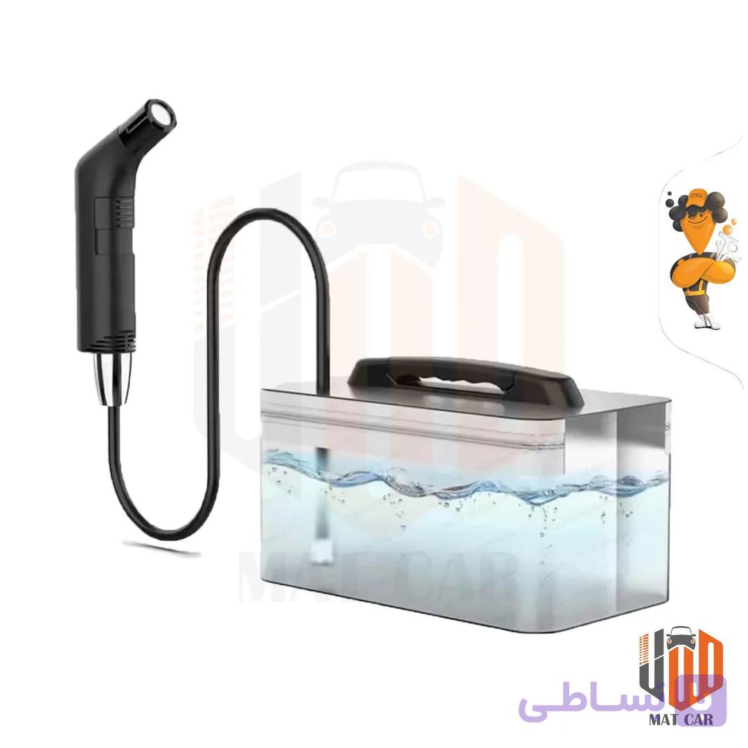دوش مسافرتی قابل حمل Bidet — تصویر 1