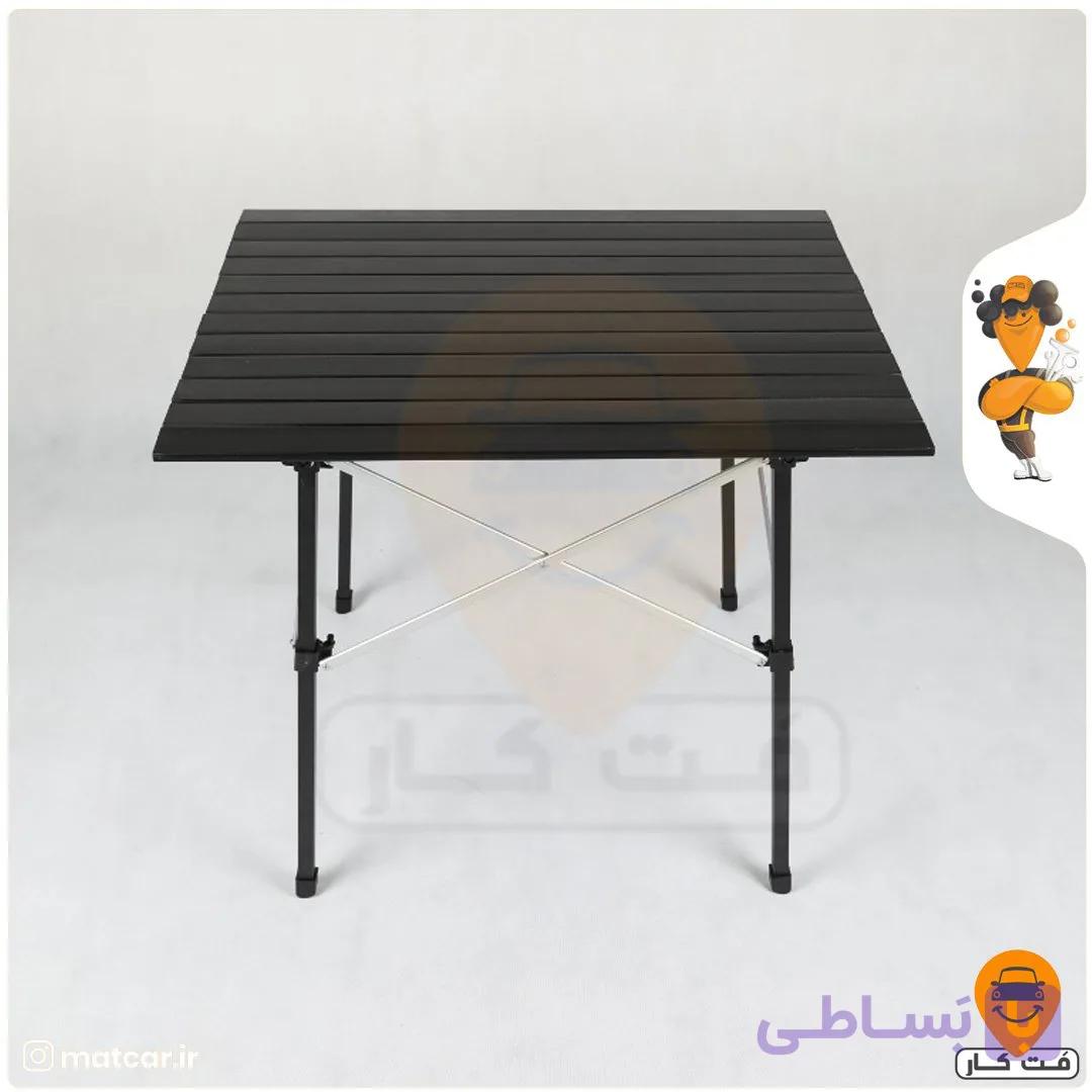 میز آلومینیومی کمپینگ کایوت سایز مدیوم — تصویر 1