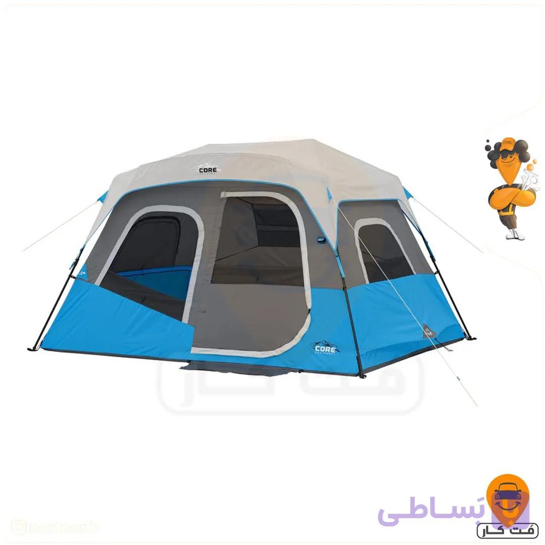 چادر مسافرتی 6 نفره کُر CORE Instant Cabin Tents with LED Lights | 6 Person — تصویر 1