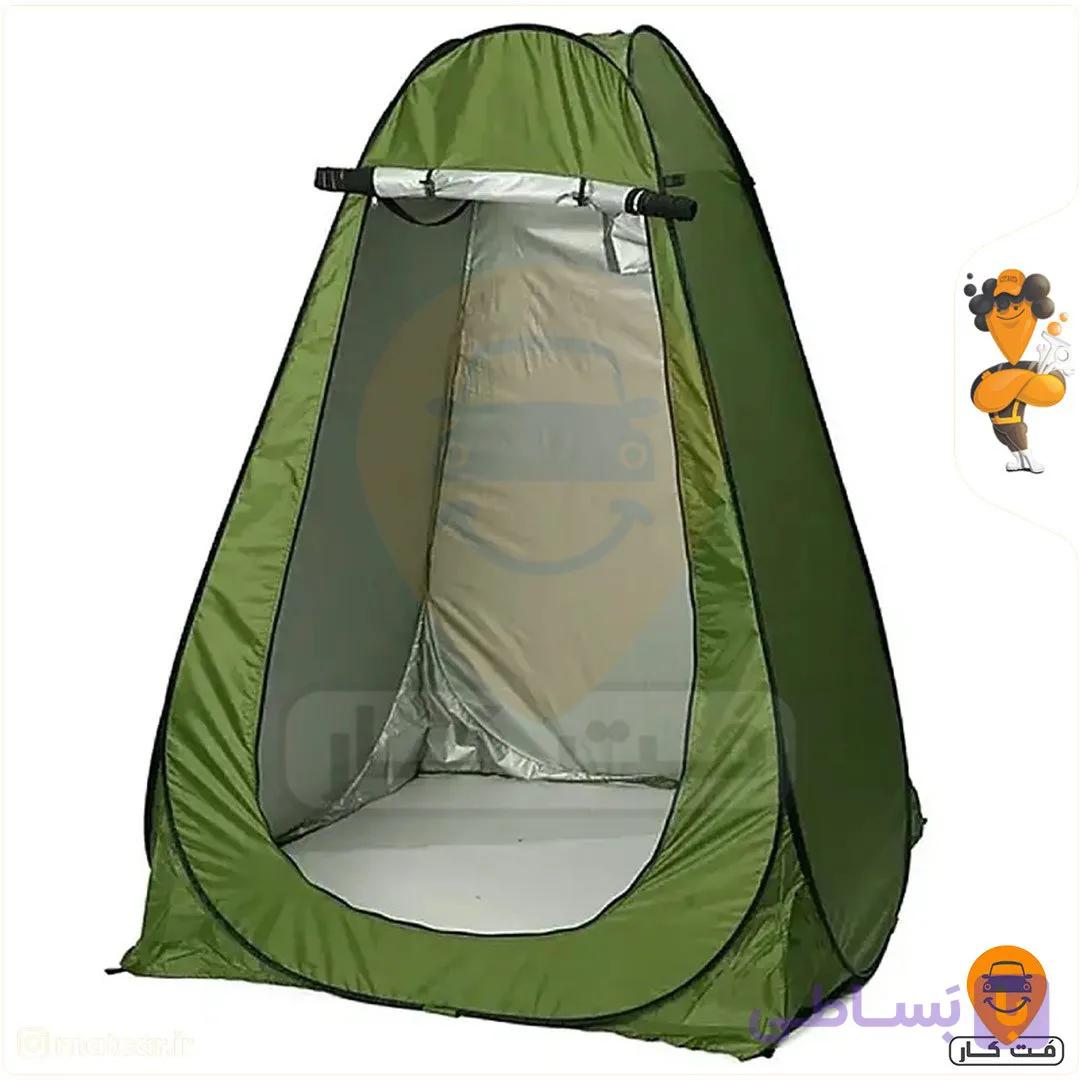 چادر حمام و دستشویی 1.5 متر توبیز Tent Bath — تصویر 1