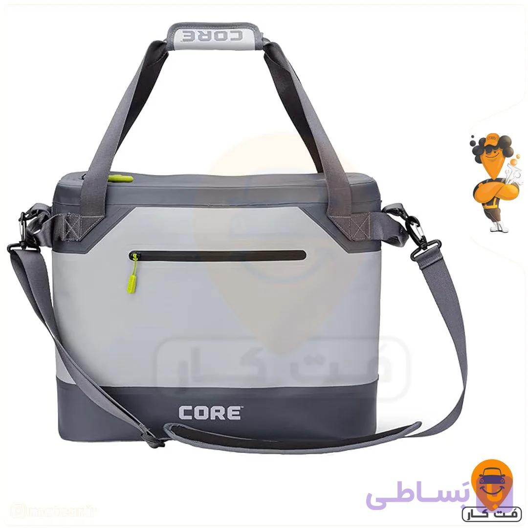 کیف خنک نگهدارنده CORE مدل 10 لیتری Soft Cooler Tote — تصویر 1