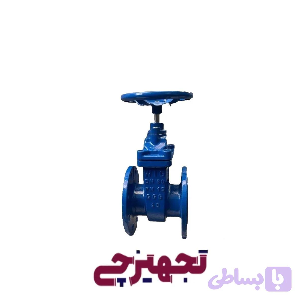 شیر پروانه‌ای ونیری تیپ(A) 5 اینچ PN16
