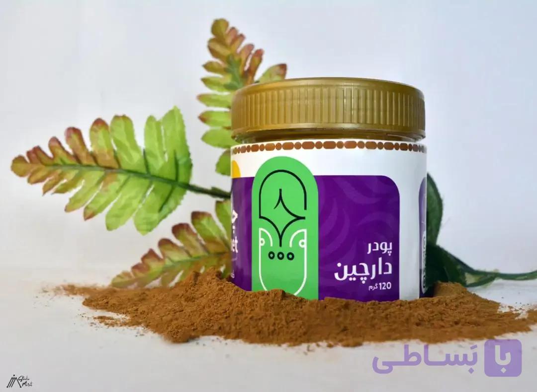 پودر دارچین چاشنی نت — تصویر 1