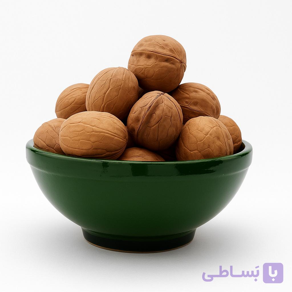 گردو تازه چاشنی نت