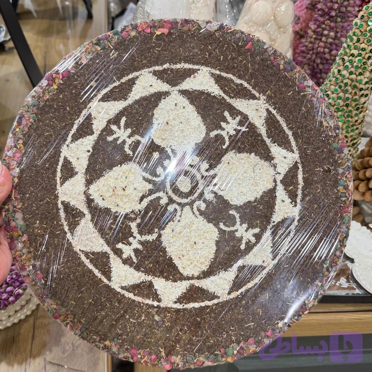 سینی اسپند مربع -خرید بی واسطه از کارگاه تولیدی