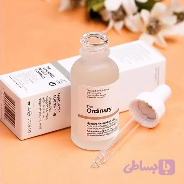 قطره هیالورونیک اسید اوردینری