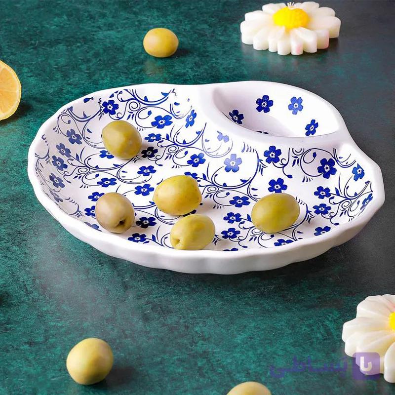 اردو خوری صدف شکوفه آبی — تصویر 1
