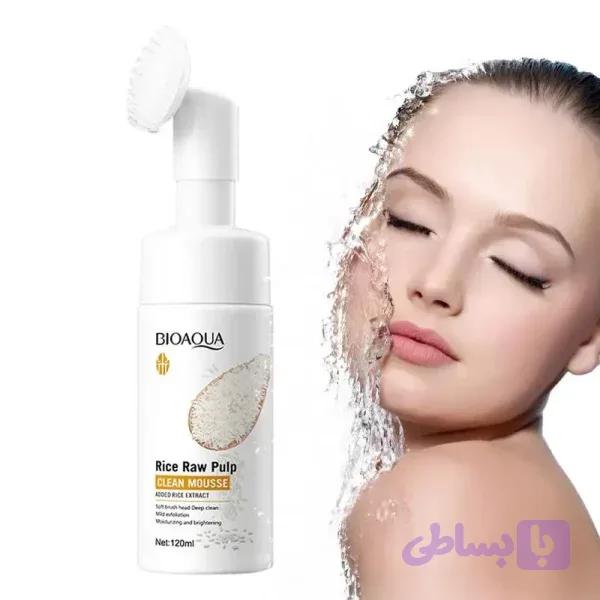 فوم شست و شوی براش دار بیآکوآ