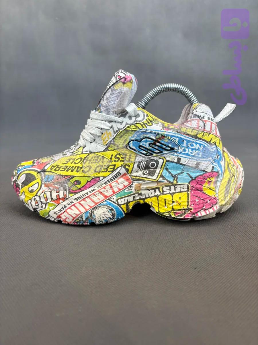 کنونی بلنسیاگا مدل آبرنگی