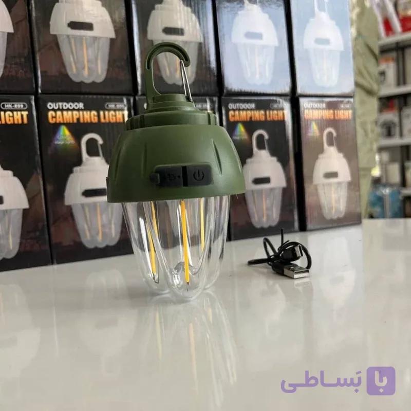 چراغ شارژی اضطراری و کمپینگ مدل HK-899