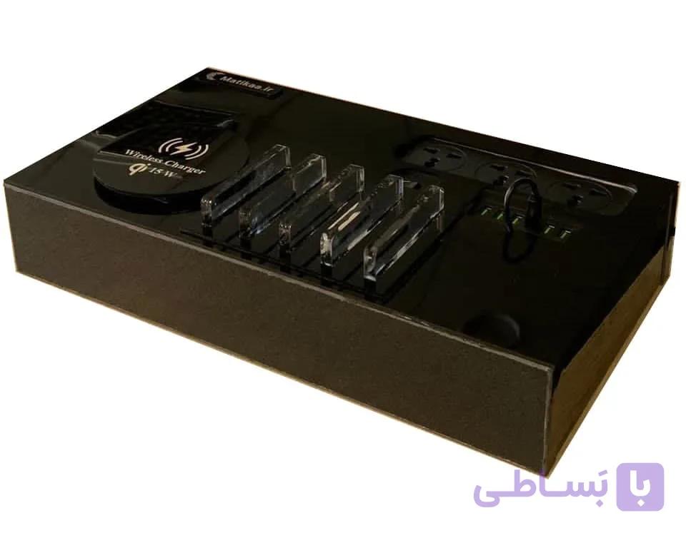 استند شارژر موبایل(رومیزی و دیواری) مدل HOP2