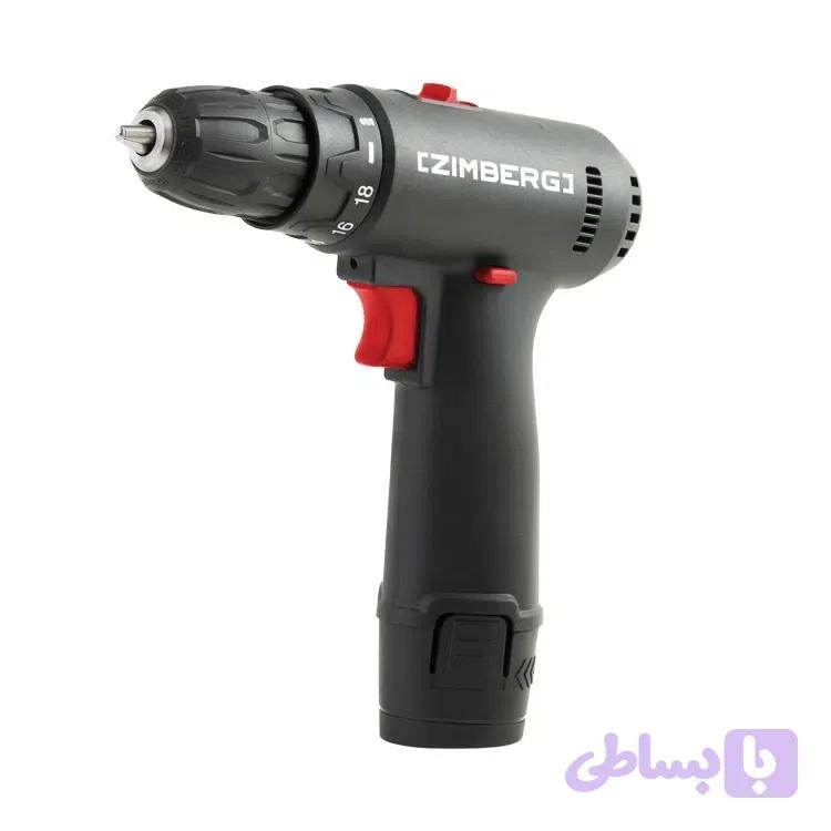 کیت دریل پیچ گوشتی 10 م م شارژی 12 ولت لیتیومی سری اکو – +EZL-2112 — تصویر 1