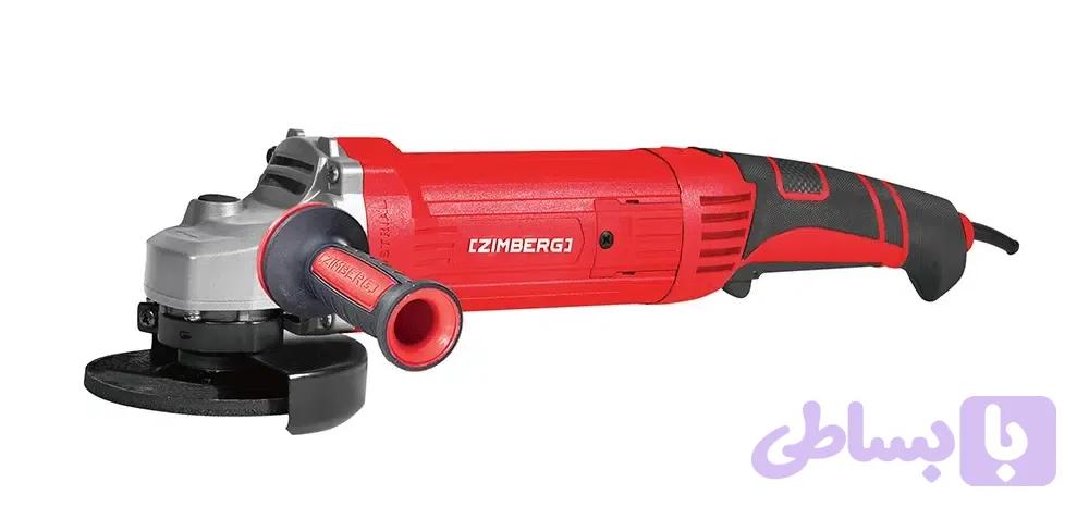 مینی فرز 125 میلی متر 1010 وات دسته بلند دیمردار – PZA-7410 — تصویر 1