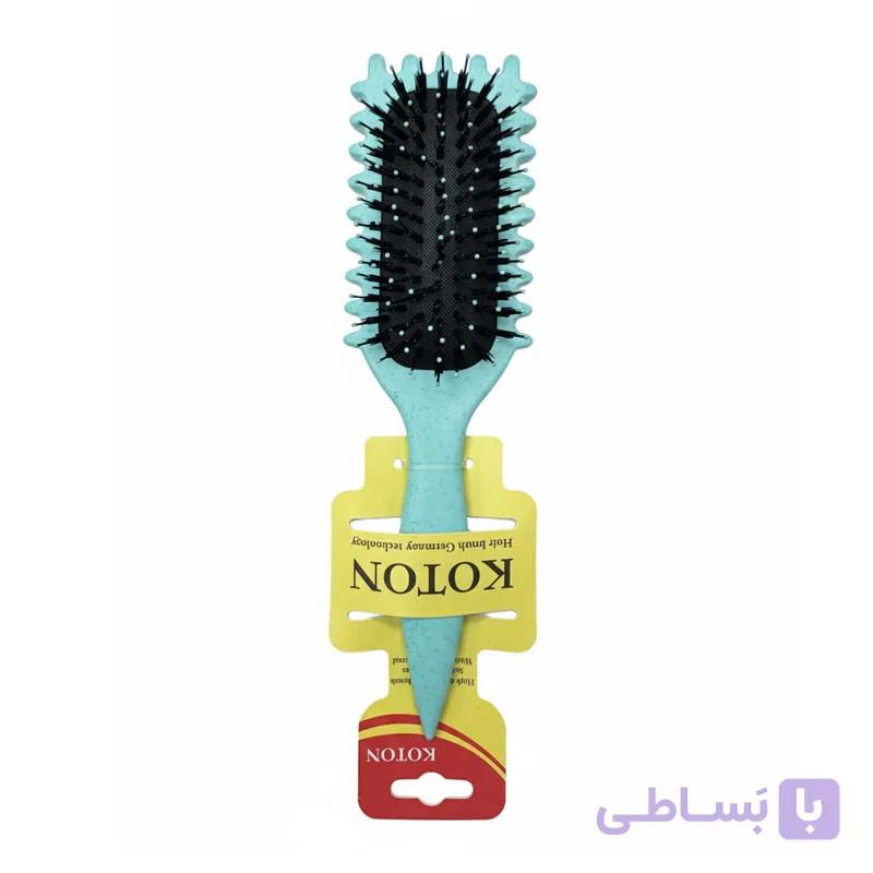 برس موی فر باونس کرل سبز پاستیلی Bounce Curl برند koton — تصویر 1
