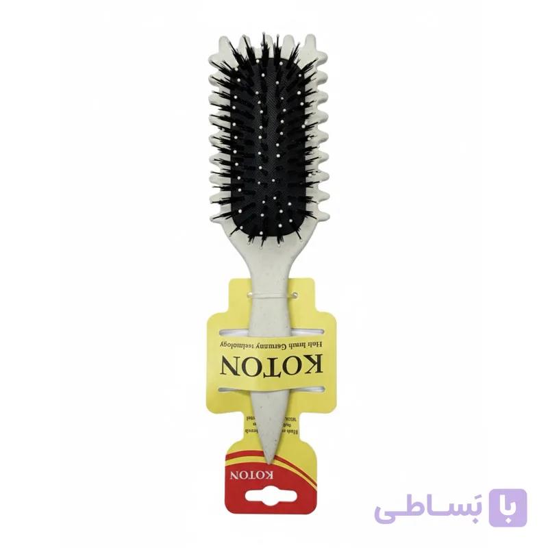 برس موی فر باونس کرل سفید Bounce Curl برند koton — تصویر 1