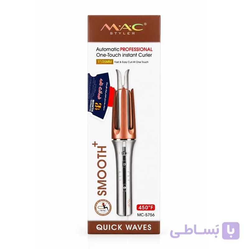 دستگاه فر مو مک استایلر Macstayler سایز 25 میلیمتری مدل 5756