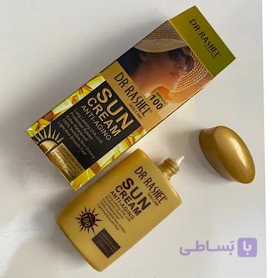 ضدافتاب بدون رنگ دکترراشلDR.RASHEL