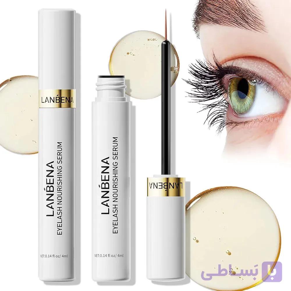 تقویت مژه ابرو برند LANBENA