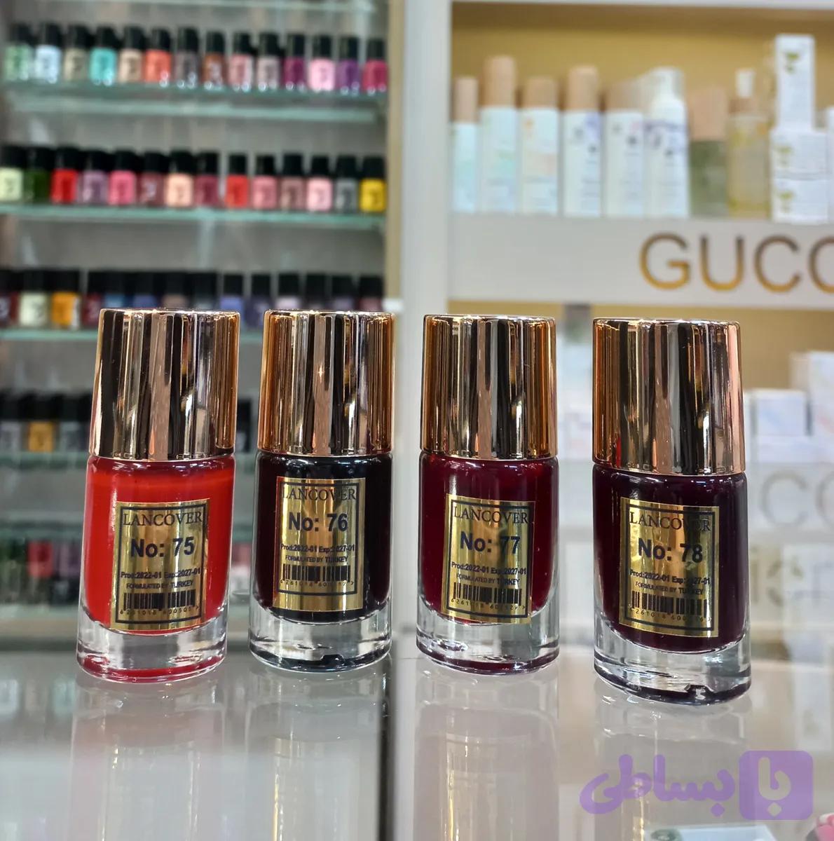 تینت لب و گونه گیاهی لنکاور Lancover Lip & Cheek Tint