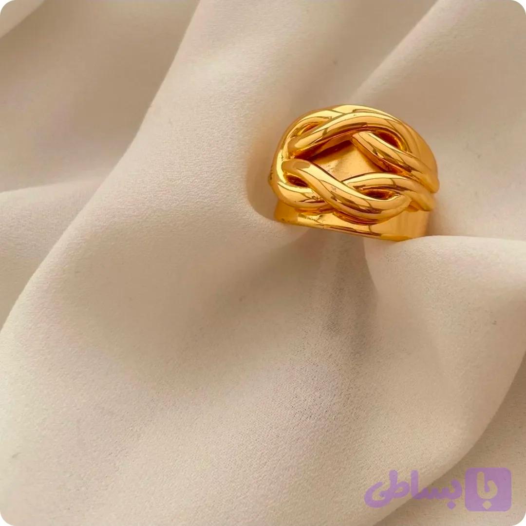 انگشتر ژوپینگ گره