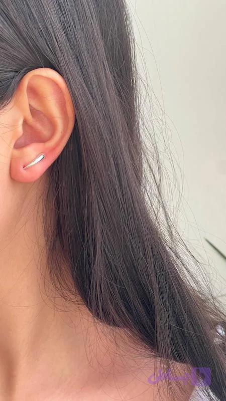 گوشواره خاص نقره