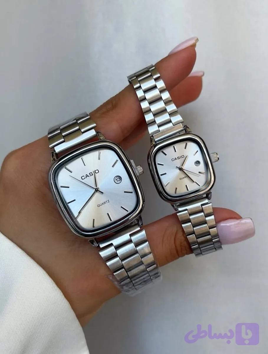 ساعت ست کاسیو تقویم دار