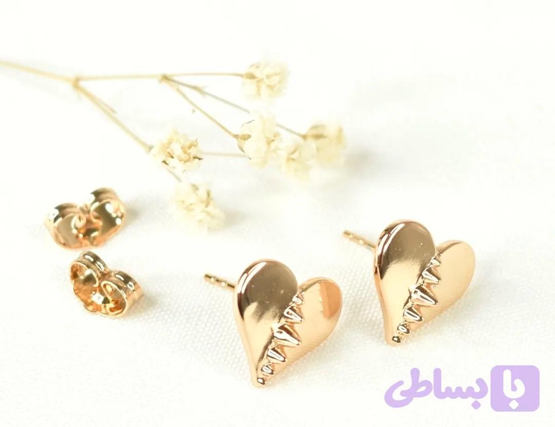 گوشواره قلبی ژوپینگ