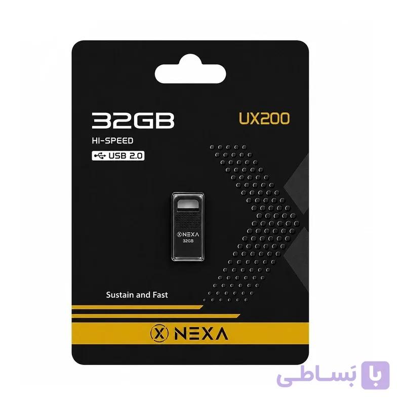 فلش مموری USB 2.0 نکسا مدل UX200 ظرفیت 32 گیگابایت — تصویر 1