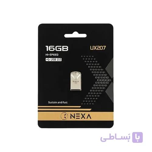 فلش مموری USB 2.0 نکسا مدل UX207 ظرفیت 16گیگابایت — تصویر 1